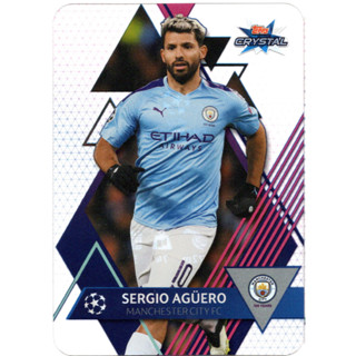 1 x Sergio Aguero #41 Topps CRYSTAL 2019/20 cards