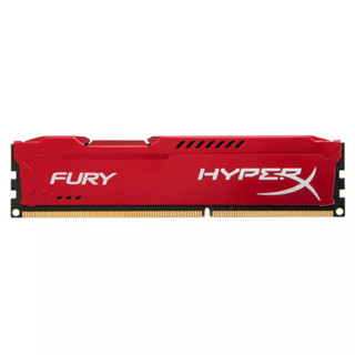 Kingston HyperX FURY เดสก์ท็อป RAM DDR3 4GB 1600MHz PC3-12800 4GB หน่วยความจำสำหรับเล่นเกมเดสก์ท็อป 240pin 1.5v DIM RAM