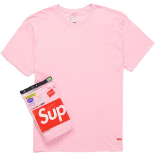 SUPREME HANES TAGLESS TEES (2 PCS.)