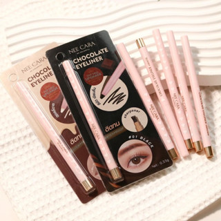 NEE CARA  นีคาร่า อายไลเนอร์เนื้อนุ่ม N277 NEE CARA BE COLORFUL CHOCOLATE EYELINER