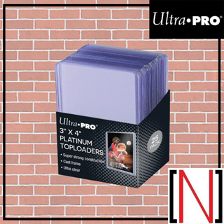 [Showcase] UltraPro 3x4 Platinum Toploaders 1 แผ่น