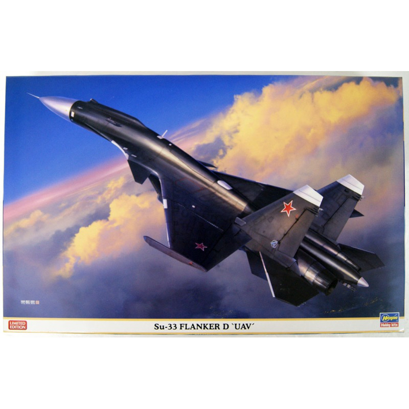 Hasegawa 02313 Russian Army Su-33 Flanker D UAV 1/72