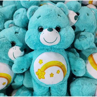 พร้อมส่ง Care Bears นำเข้า🧤💫ตุ๊กตาแคร์แบร์รุ่น Wish ขนาด 27, 40 cm(ป้ายขาว)