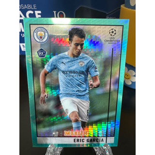 2020-21 Topps Merlin Chrome UEFA Champions League Europa League Soccer Manchester City