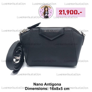 👜: New!! Givenchy Antigona Nano Bag ‼️ก่อนกดสั่งรบกวนทักมาเช็คสต๊อคก่อนนะคะ‼️