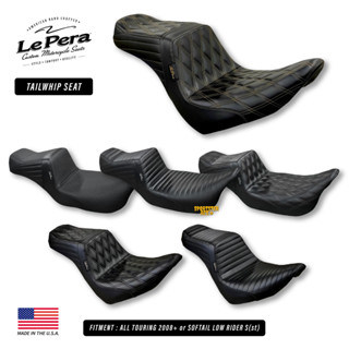 **ฟรีส่งผ่อน0%** Le Pera - Tailwhip Seat สำหรับ Harley Softail Touring M8