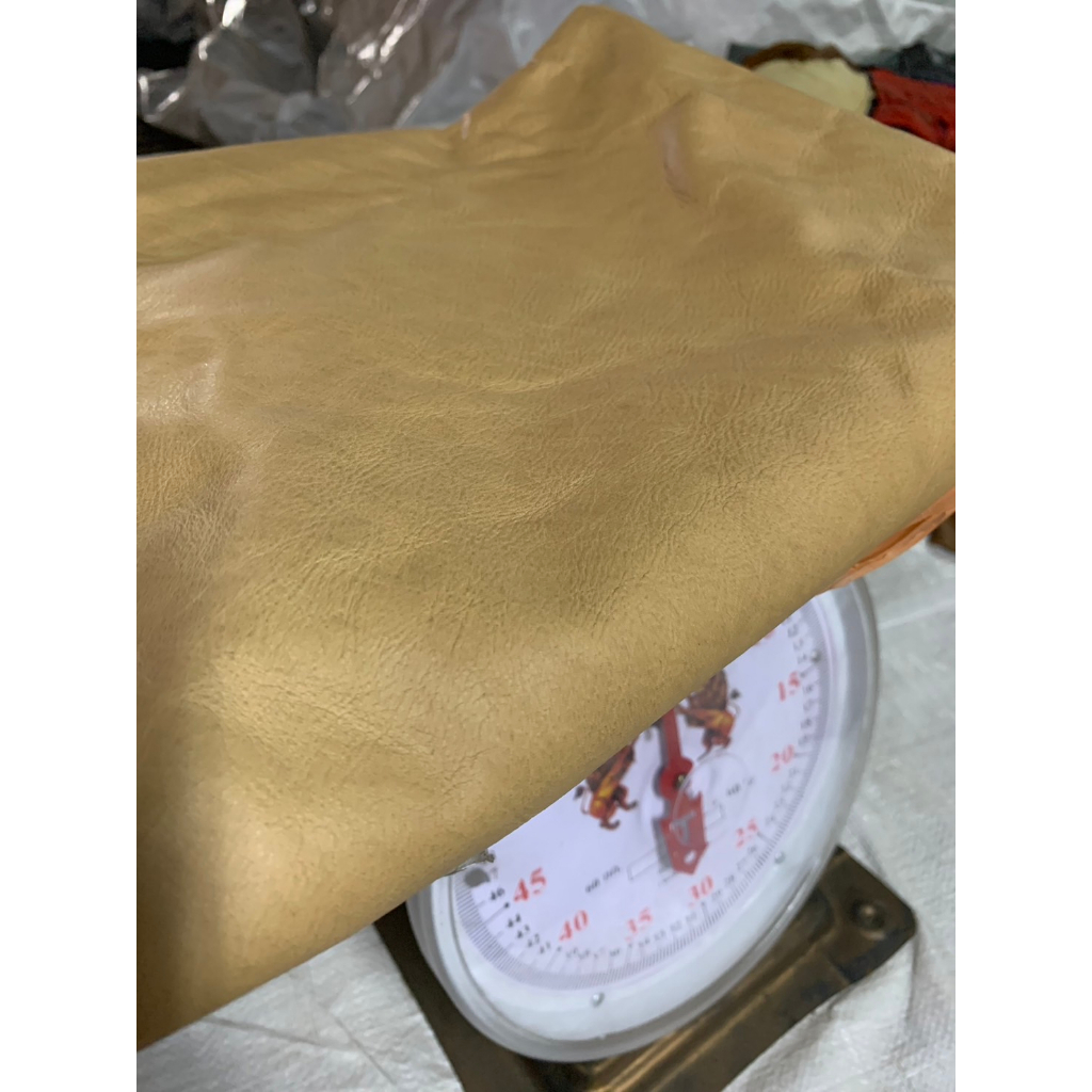 พร้อมใช้งานจริง หนังแท้ ผืนใหญ่ ราคาโละ สอบถามขนาดเพิ่มเติมในแชทได้เลย - รูปที่ 6