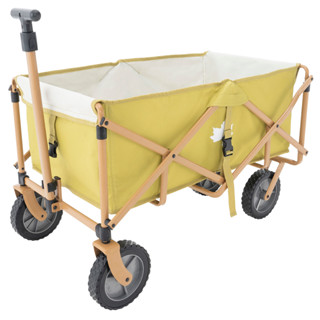 รถเข็นแคมป์ปิ้ง รุ่น LOGOS Life Washable Carry Cart (Colorful)