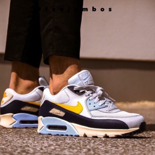 รองเท้า Nike Air Max 90 Pure Platinum Blue Void 🌵🌈🔥 สินค้าพร้อมกล่อง