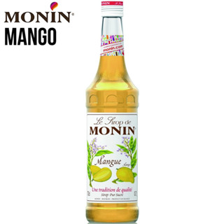 (AI-Market) น้ำเชื่อม MONIN กลิ่น “Mango” บรรจุขวด 700 ml โมนิน ไซรัปมะม่วง (Mango Syrup 700 ml.)