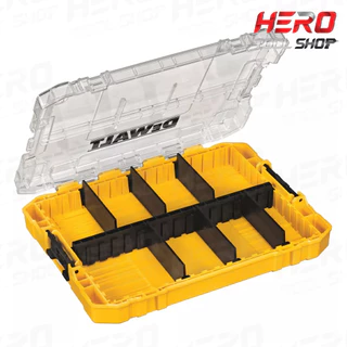 DEWALT กล่อง กล่องใส่อุปกรณ์ กล่องอเนกประสงค์ TOUGH CASE รุ่น DWAN2190