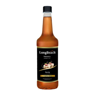 LongBeach Tiramisu Syrup ลองบีชไซรัปทีรามิสุ 740ml.