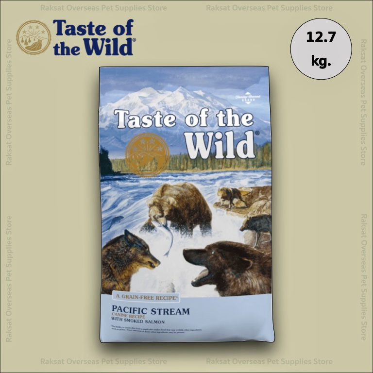 Taste of the wild pacific stream canine grain free 