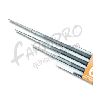 (ของแท้100%) ตะไบ ตะไบกลม ตะไบหางหนู ตะไบเลื่อยโซ่ ยี่ห้อม้า ตะไบม้า PFERD ขนาด 4.0 mm. 4.8 mm ลับคมโซ่ เลื่อยยนต์