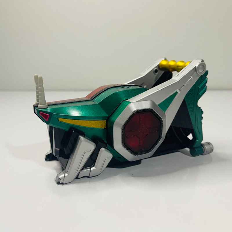 DX Hopper Zecter (มีแต่ตั้กแตน ขาดฝาถ่าน ของเล่น จากซีรี่ย์ มาสไรเดอร์ คาบูโตะ)