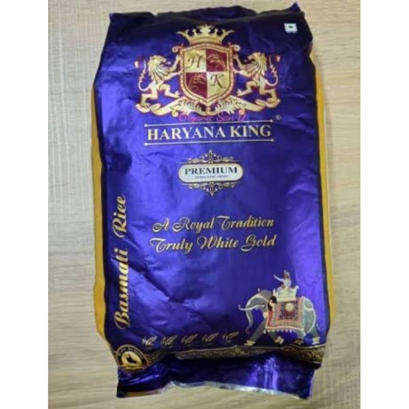 ข้าวบาสมติ Harayana king premium 1kg Basmati Rice