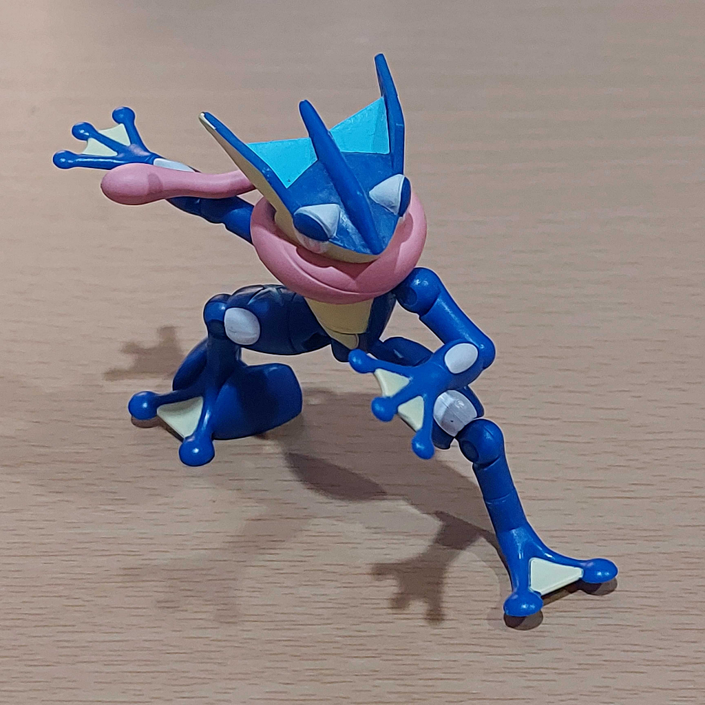 Shodo Pokemon 2 Gekkouga Greninja Figure Bandai