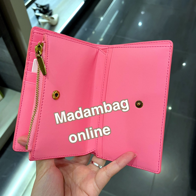 𝗖𝗛𝗔𝗥𝗟𝗘𝗦 & 𝗞𝗘𝗜𝗧𝗛 Wallet แท้ กระเป๋าสตางค์ ขนาดกลาง