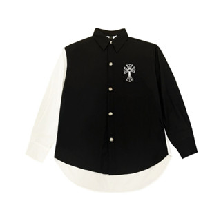 เสื้อเชิ๊ต CHROME HEARTS New Collection ใครไม่มีพลาด ของมันต้องมี  [Limited Edition]