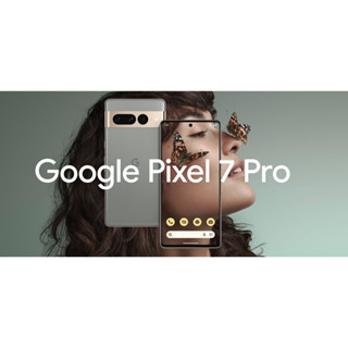 Google Pixel 7 Pro Ram8/128gb(เครื่องใหม่มือ1,สินค้านำเข้าของแท้ 100%)Android สายพันธุ์แท้ เด่นที่กล้องพลัง AI สุดเทพ