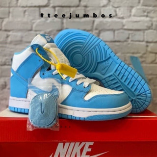 รองเท้า Nike Dunk High Retro Laser Blue 🔥⚠️🌵 สินค้าพร้อมกล่อง