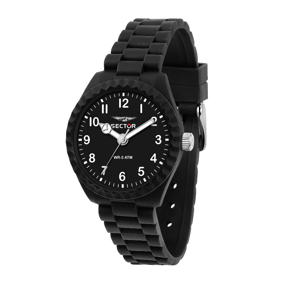 [3 Years Warranty] Sector Diver 36mm Case Men's Quartz Silicon Watch R3251549006 นาฬิกาผู้ชาย