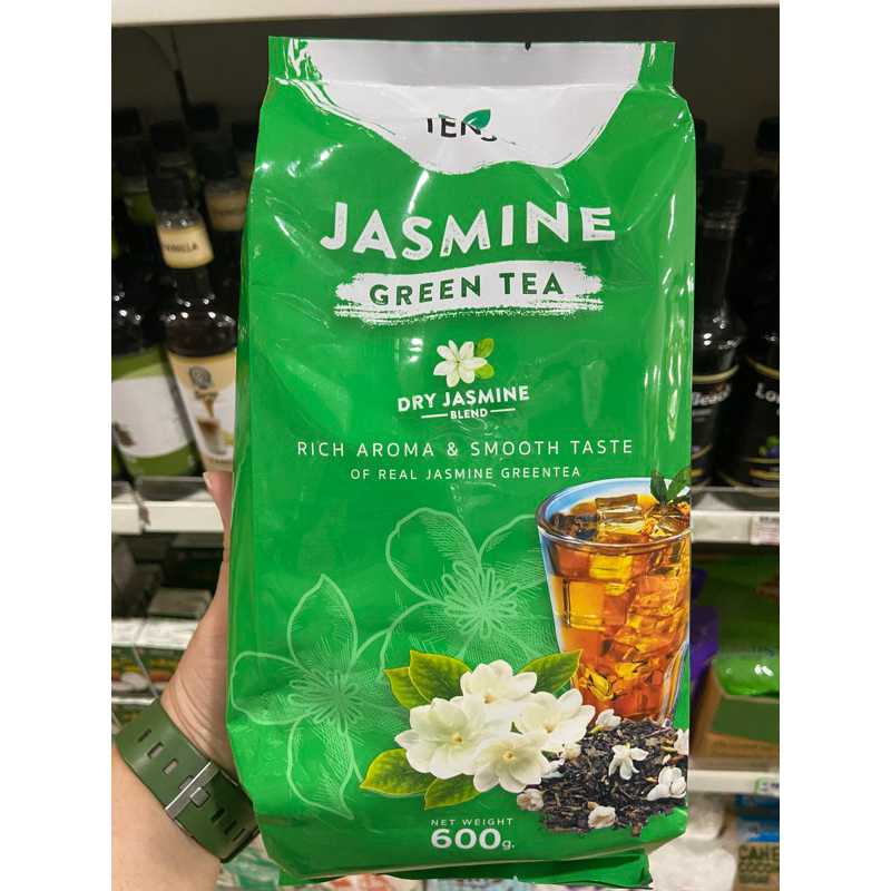 ชาเขียวมะลิ กรีนที Tenju 600g