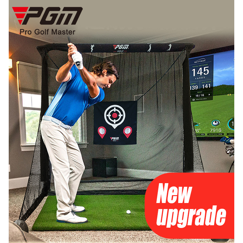 [11GOLF] ตาข่ายซ้อมกอล์ฟ 2.5X2.5 m PGM LXW019 Golf Practice Net - รูปที่ 4