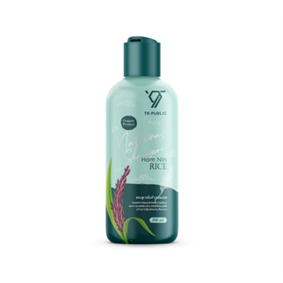 T9 Natural Shampoo Hom Nin Rice 300 ml