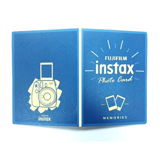 FUJI INSTAX MINI PHOTO CARD / Fujifilm instax photo card สำหรับแนบรูป และ เขียนโน้ตได้