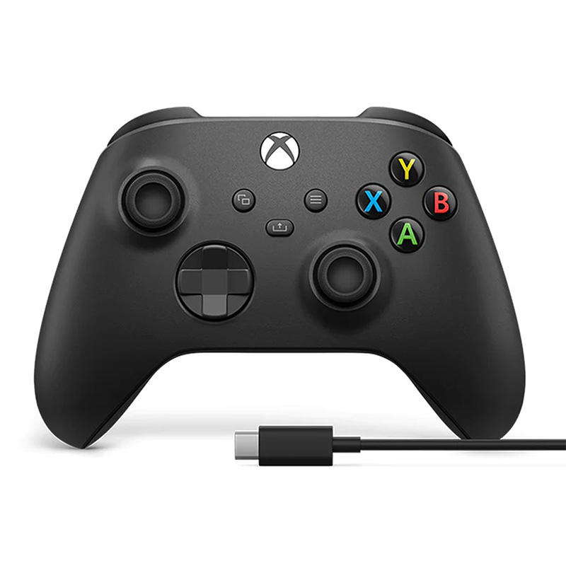 Microsoft Xbox Wireless Controller + USB-C® Cable Warranty 6 Month by Microsoft