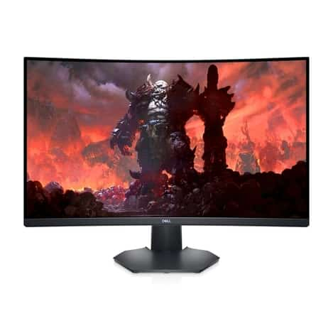 MONITOR (จอมอนิเตอร์) DELL S3222DGM 31.5" VA 2K 165Hz CURVED FREESYNC / รับประกัน 3 ปี - BY A GOOD J