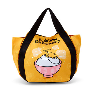 [Direct From Japan] Sanrio gudetama Printed Lunch Bag Yellow Japan NEW