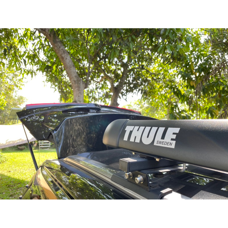 สติ้กเกอร์ Thule ติดแร็คหลังคาหรือ roofbox