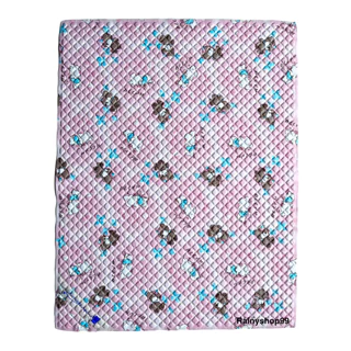 ผ้ายางรองกันเปื้อนญี่ปุ่น Rainny ผ้ายางรองฉี่ ผ้ายางกันน้ำ (Size L) ขนาด 57x82 ซม. เเละ (Size S) ขนาด 44x58 ซม.