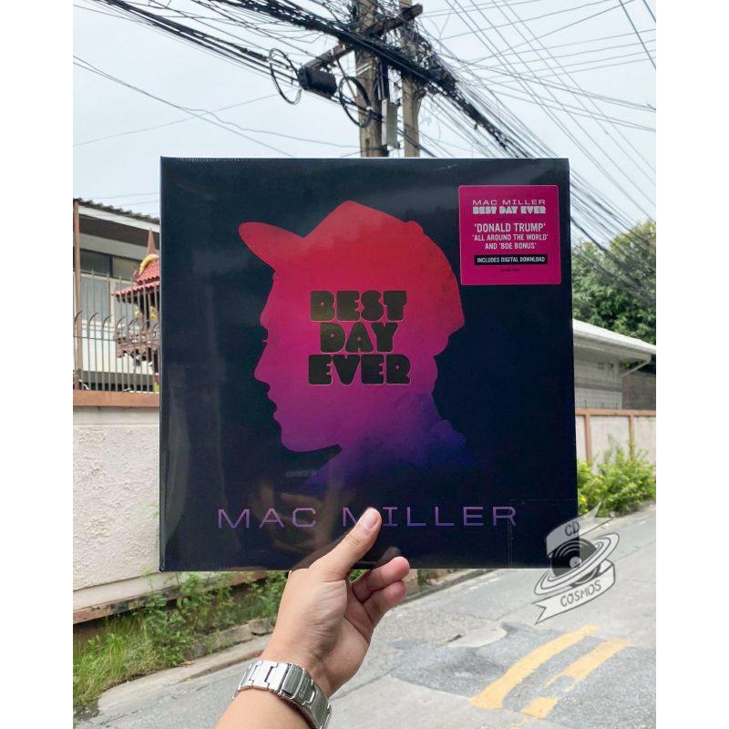 Mac Miller ‎– Best Day Ever (Vinyl)