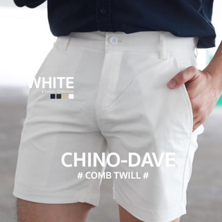 Unicoff ® Chino Short ™ รุ่น Dave - ยาว15 นิ้ว (ผ้าดี-งานเนียบ-เย็บแน่น)