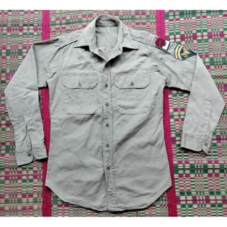 rare vintage 1954 USA Army shirt