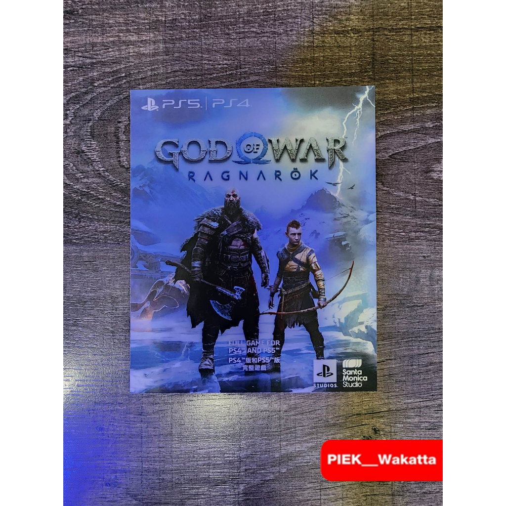 เกม PS4/PS5_God of War Ragnarok (Z3) มือหนึ่ง