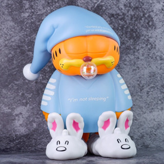 กาฟิลด์ "ไม่ได้หลับซักหน่อย!" Garfield (I am not Sleeping) PVC Figure 35 cm 1.75 kg