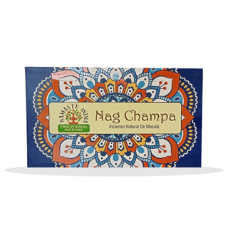 Natural Efe | Indian incense sticks - NAMASTE Nag Champa | ธูปหอม นาคจำปา / Box Set (12 Boxes)