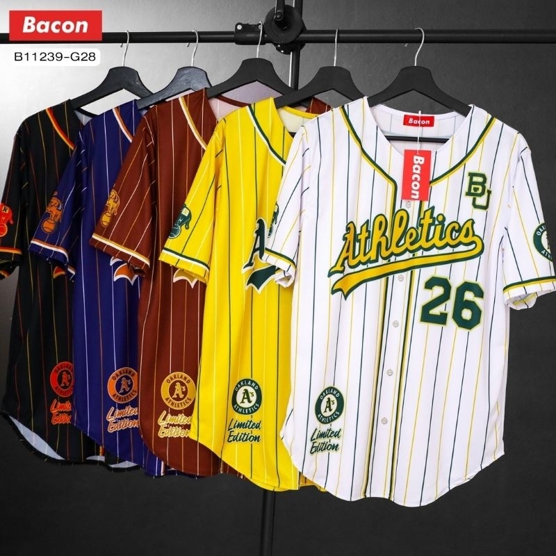 เสื้อแฟชั่น เบสบอล Oversize AthleticS 26