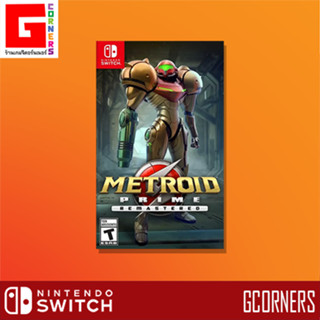 Nintendo Switch : เกม METROID PRIME - Remastered ( ENG )