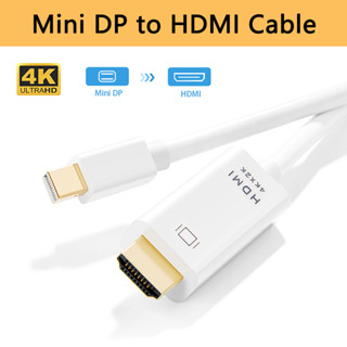 Mini Display Port DP to HDMI Cable 4K 2160P Adapter 1.8M