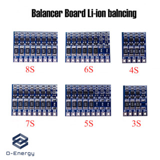 บอร์ดบาลานซ์ สำหรับแบตเตอรี่ Li-ion 3S 11.1V12.6V  ,  4S 14.8V