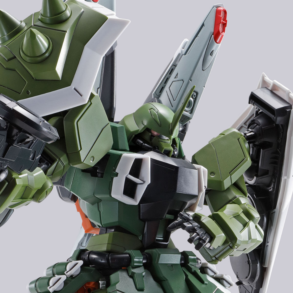 🔥In-stock🔥 MG 1/100 Blaze Zaku Phantom/Blaze Zaku Warrior [P-BANDAI]