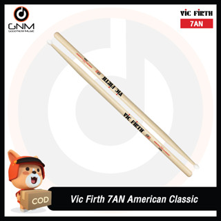 Vic Firth ไม้กลองรุ่น 7AN American Classic 7A Nylon