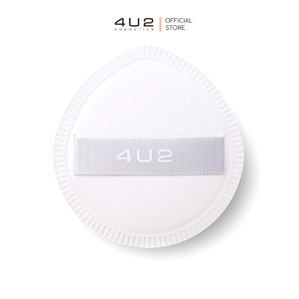 4U2 AIR CUSHION PUFF - พัฟคุชชั่น พัฟแต่งหน้า เนื้อพัฟเนียนนุ่ม เกลี่ยเมคอัพได้เนียนกริ๊บ
