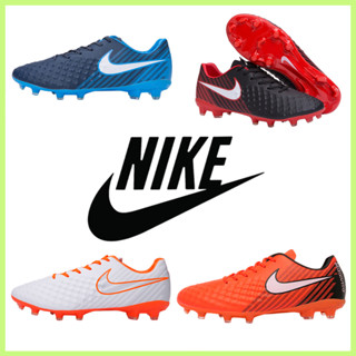 【IN STOCK】รองเท้าฟุตบอล Nike รองเท้าฟุตซอลมืออาชีพ ผู้ชาย รองเท้าฟุตซอล รองเท้าผ้าใบกันลื่น Soccer Shoes