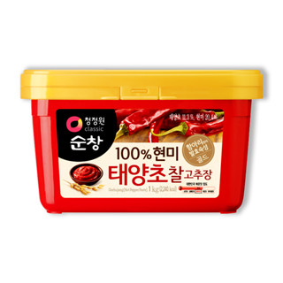 ชองจองวอน โกชูจัง ซอสพริกเกาหลี 1 กิโลกรัม ของแท้100% พร้อมส่ง**
